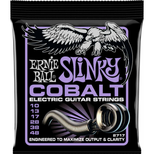 Ernie Ball 2717 Cobalt Ultra Slinky